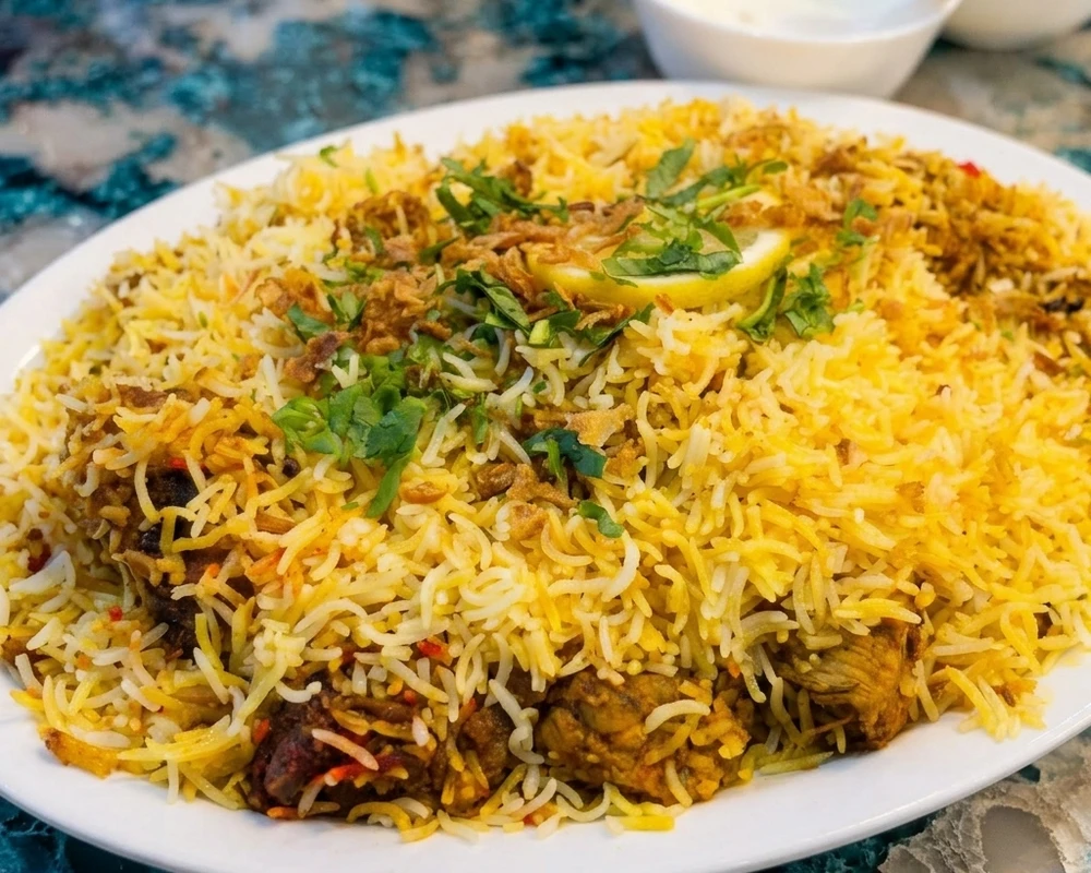 Chicken Biryani at Shinwari Karahi Castleridge Calgary