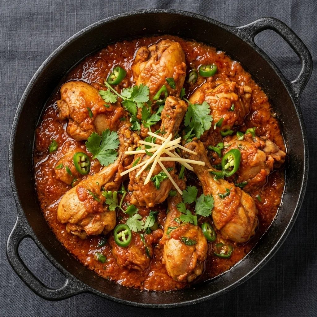 Shinwari Full Chicken Karahi at Shinwari Karahi in Castleridge, Calgary, AB